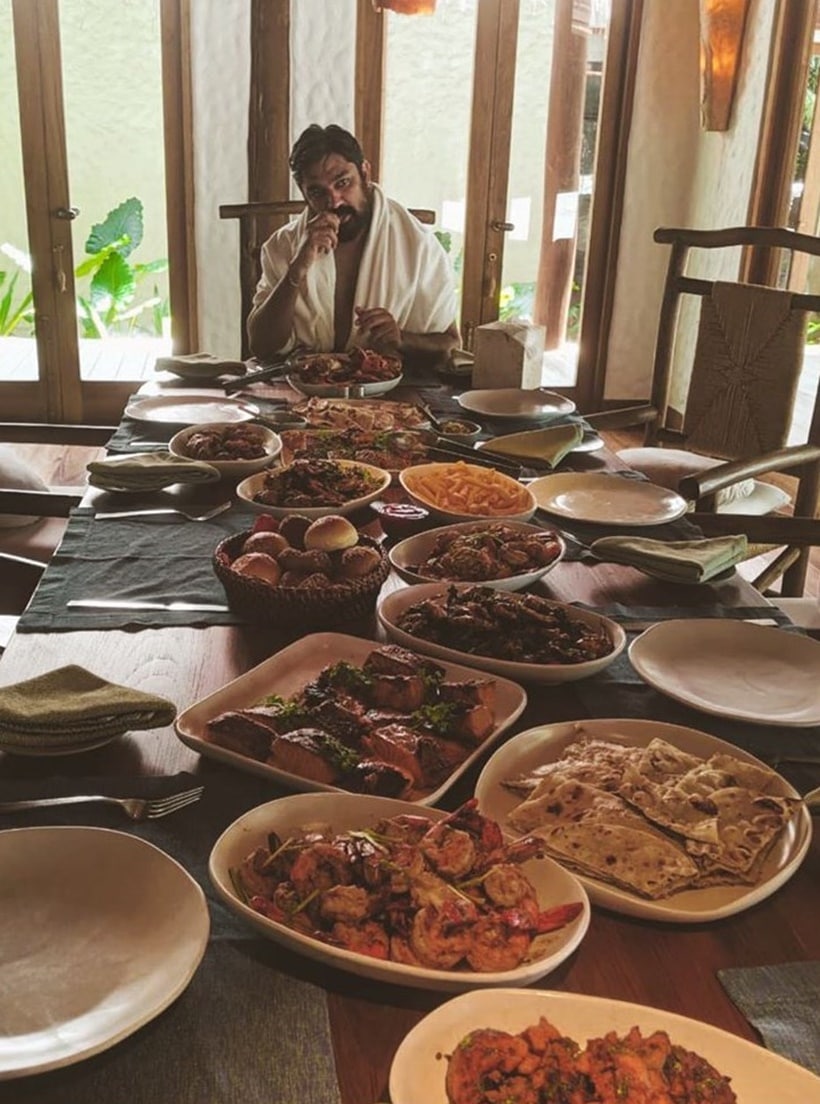 karan birthday post