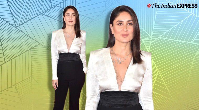 Kareena Kapoor Huge Boobs Tits Porn - Kareena Kapoor slays in this monochromatic outfit and we're in awe! |  Fashion News - The Indian Express