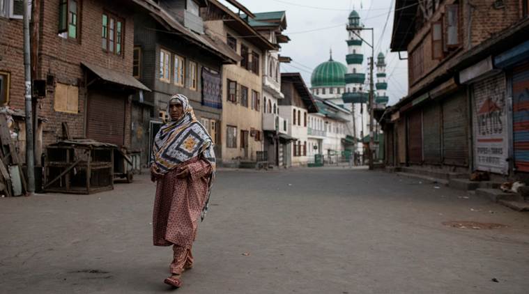 Kashmir news, S Jaishankar Kashmir, Article 370, US on jammu and kashmir, jammu kashmir restrictions, article 370 abrogation, jammu kashmir special status, Kashmir lockdown, kashmir issue, India Pakistan, india news