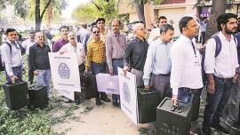 Jammu Kashmir block elections, Jammu Kashmir article 370, bifurcation of jammu and kashmir, panchayati raj system in jammu kashmir, india news, indian express