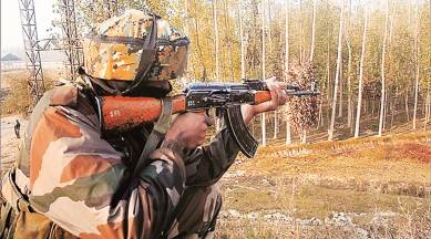 anantnag encounter, kashmir encounter, kashmir militancy, militants security forces kashmir encounter