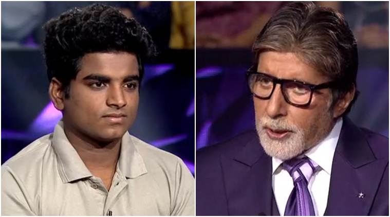 KBC 11: The Rs 25 lakh question that made Sunny Prajapati quit Amitabh ...