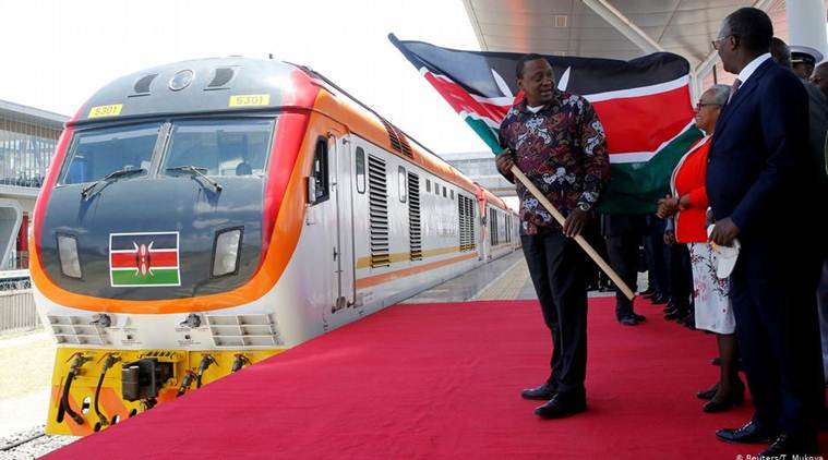 Kenya struggles to manage debt for railway to 'nowhere'
