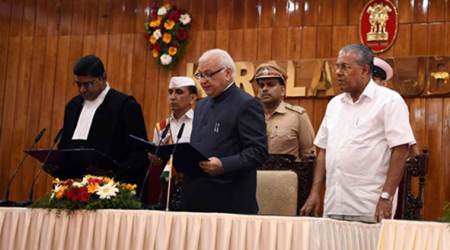 New Chief Justice of Kerala HC sworn in