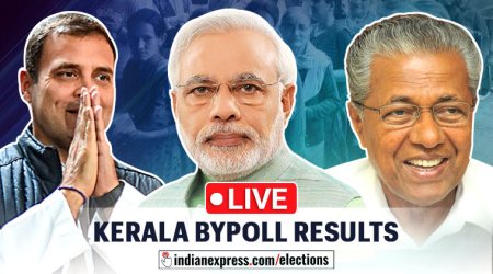 Kerala byelection results 2019 live updates: The results will be a referendum on the policies of the ruling CPM government headed by Pinarayi Vijayan.