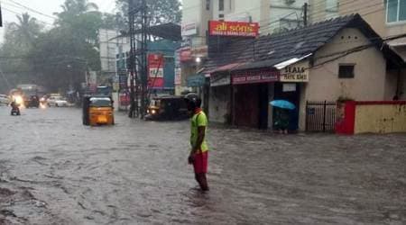 Kerala rains, Kerala rainfall, Kerala red alert, IMD issues red alert in Kerala, Kerala, Kerala rains red alert, India Meteorological Department, India news, Kerala news, Indian Express