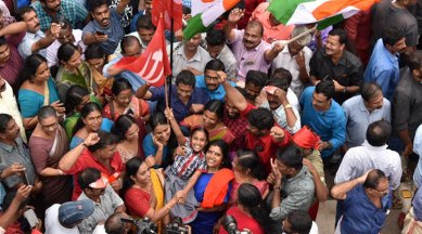 Kerala bypoll results: It is still a UDF-Left fight, BJP nowhere in sight