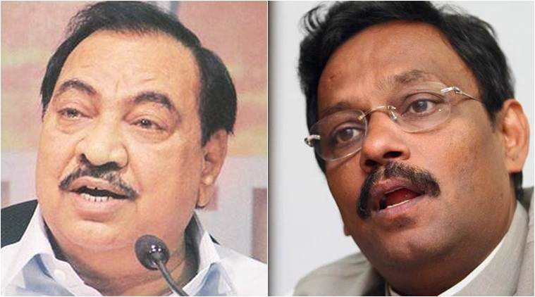 Maharashtra Assembly polls: BJP drops Khadse, fields his daughter; Tawde also ignored