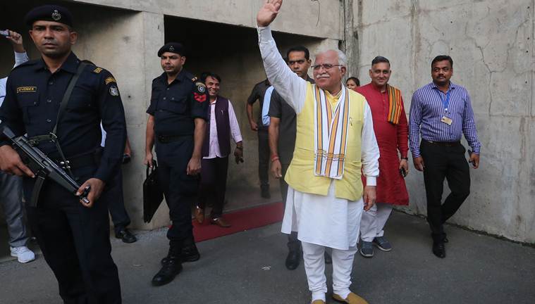 Manohar Lal Khattar, Haryana Elections, Narendra Modi, Haryana polls, haryana cm Manohar Lal Khattar, india news