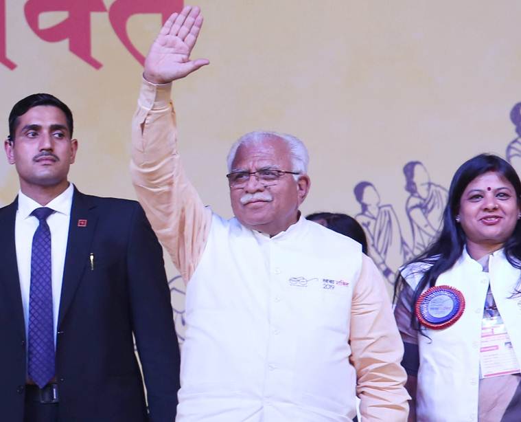 Manohar Lal Khattar, Haryana Elections, Narendra Modi, Haryana polls, haryana cm Manohar Lal Khattar, india news