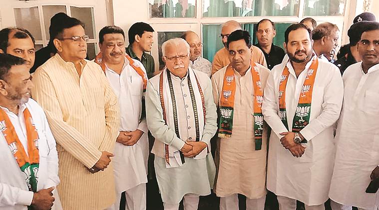 Haryana Assembly elections, Haryana elections, Haryana polls 2019, Haryana elections nominations, Haryana elections candidates, Haryana elections last date of nominations, Elections news, Indian Express