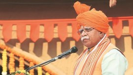 Haryana assembly election results, Manohar Lal Khattar, haryana election, bhupinder isngh hooda, BJP Haryana, Indian express