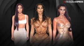 kim kardashian birthday, kim kardashian birthday photos, kim kardashian photos, kim kardashian birthday today, kim kardashian turns 39, kim kardashian photos indian express, indian express, lifestyle, fashion, met gala kim kardashian