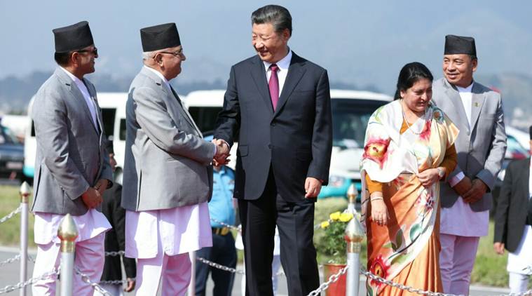 Chinese President Xi pledges NRs 56 billion in aid to Nepal