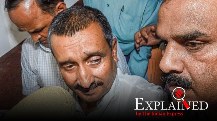unnao rape case Kuldeep Singh Sengar location data, delhi court asks for Kuldeep Singh Sengar location data, unnao case latest news, Kuldeep Singh Sengar apple phone, indian express news 