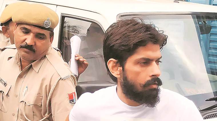 Lawrence Bishnoi, Chandigarh District Court, Chandigarh police, Chandigarh news, Indian express news