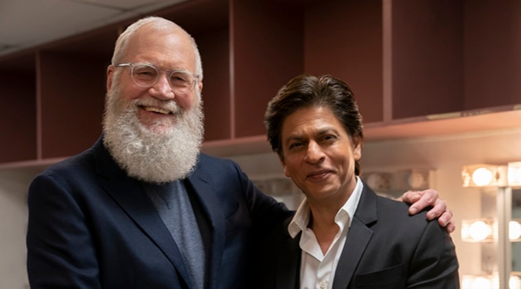 shah rukh khan My Next Guest Needs No Introduction with David Letterman