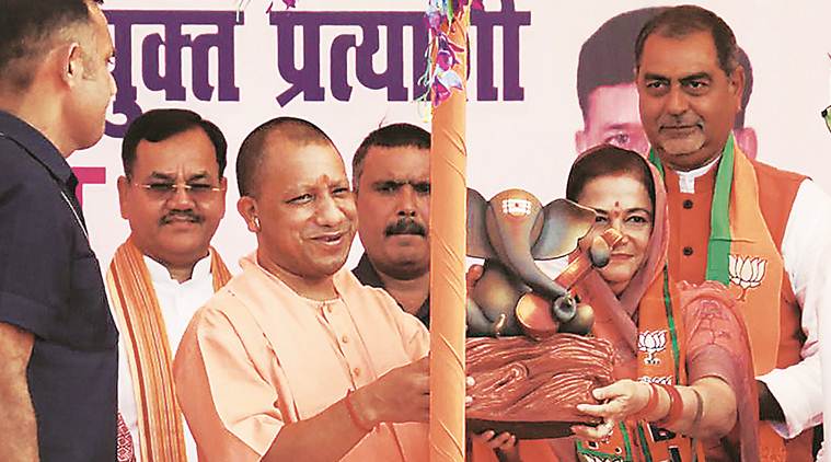Blow to Congress in UP as ex-MP from Pratapgarh Rajkumari Ratna Singh joins BJP