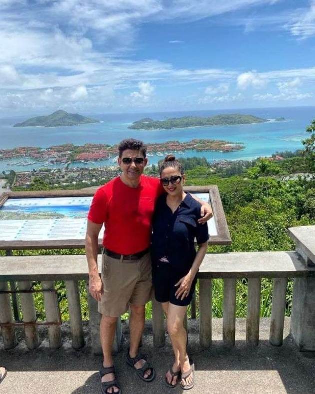 Inside Madhuri Dixit’s Seychelles vacation to celebrate