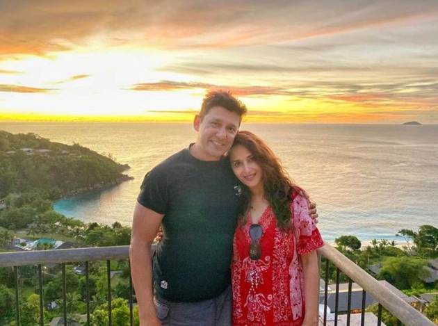 Inside Madhuri Dixit’s Seychelles vacation to celebrate