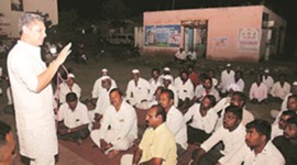 Maharashtra: In state Congress president’s bastion, loyalty is a poll plank