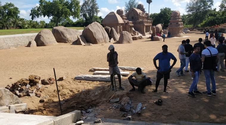 Ancient port town of Mamallapuram gets set for India-China informal meet
