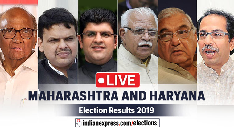 Maharashtra, Haryana Election Results 2019 Live Updates: Vidhan Sabha ...