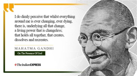 Mahatma Gandhi, Gandhi 150, Life Positive, Indian Express, Indian Express news