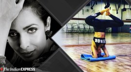 sirasana, headstand, malaika arora, malaika arora headstand, indianexpress.com, indianexpress, sirasana benefits, how to do headstand, malaika arora fitness goals,