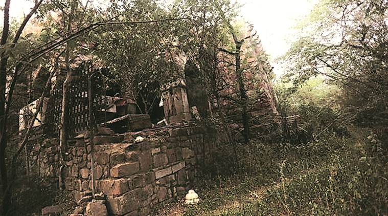Delhi news, Delhi city news, Delhi Malcha Mahal, Malcha Mahal restoration, Indian Express