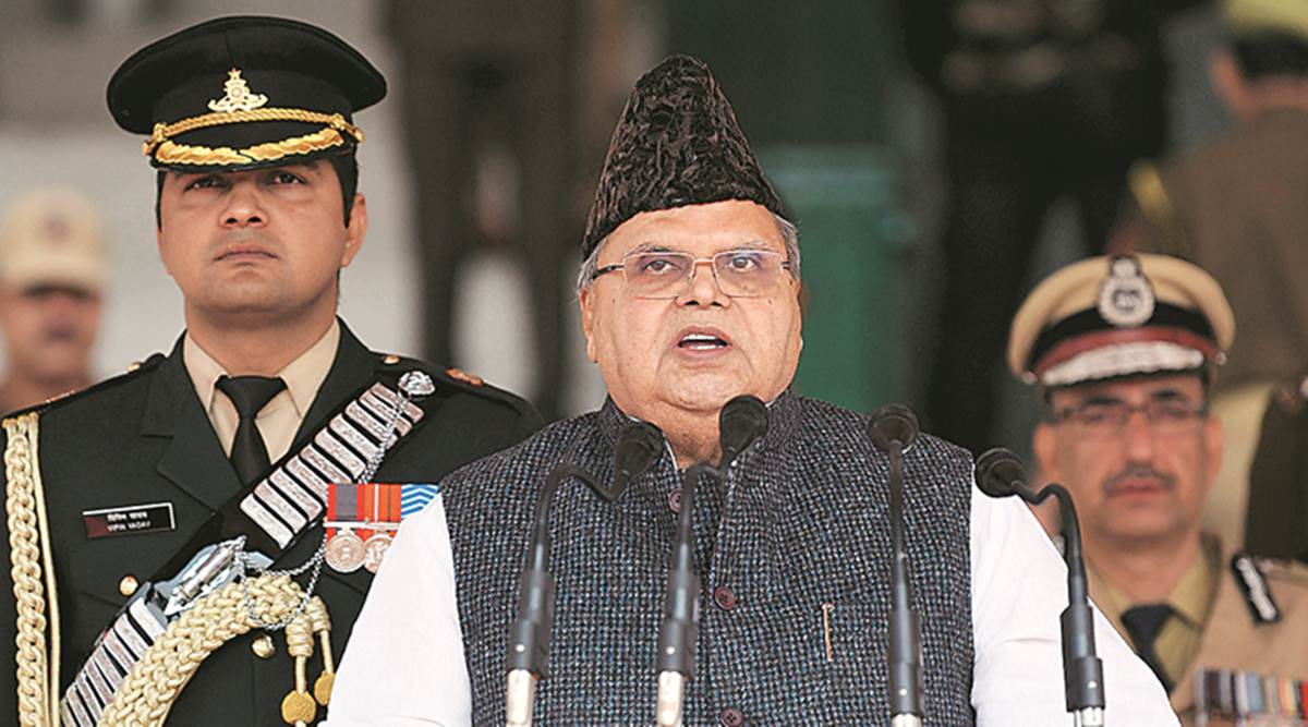 Weeks after he targeted Goa CM, Governor Malik moved to Meghalaya ...