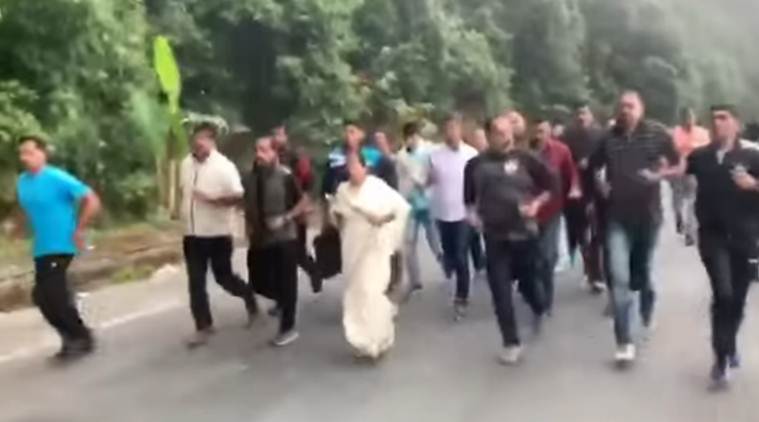 Watch: Mamata Banerjee's 10 km jog on International Day of Climate Action