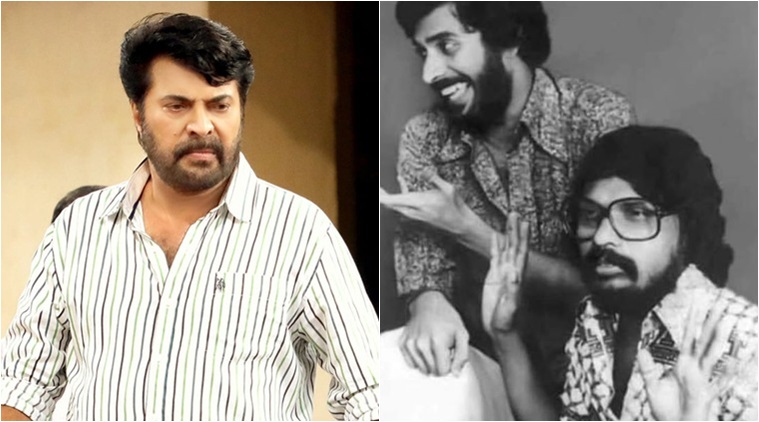 Vintage photo of Mammootty traces his days in Maharaja’s College