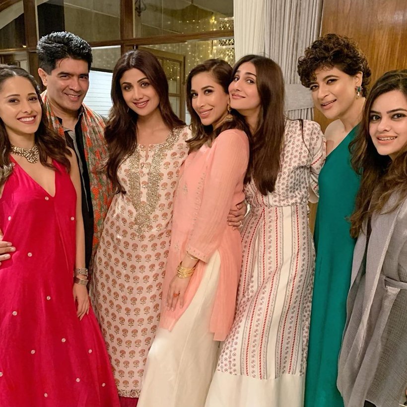 Manish Malhotra Diwali Party: Vaani Kapoor, Nushrat Bharucha And Shilpa ...