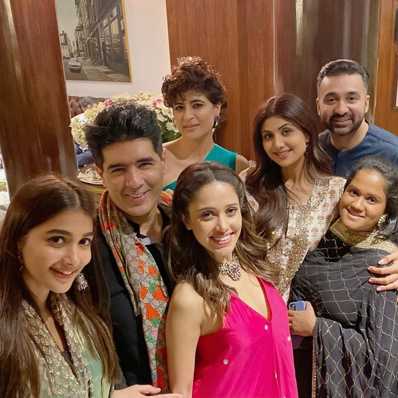 manish malhotra party, manish malhotra diwali party, shilpa shetty, vaani kapoor, nushrat bharucha, vaani kapoor nushrat bharucha, manish malhotra diwali party photos, tahira kashyap, ekta kapoor, karan johar, karan johar manish malhotra party