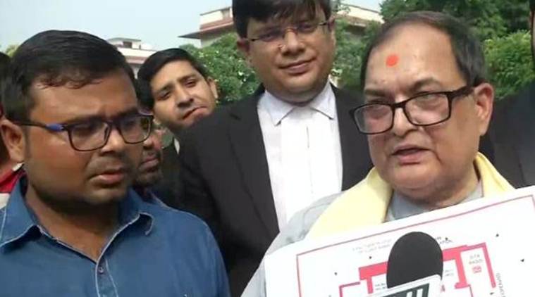 ayodhya case hearing, Rajeev Dhavan, rajeev dhavan tears map, Ram-Janmbhoomi-Babri masjid land dispute case, ram temple case, cji gogoi ayodhya case, indian express