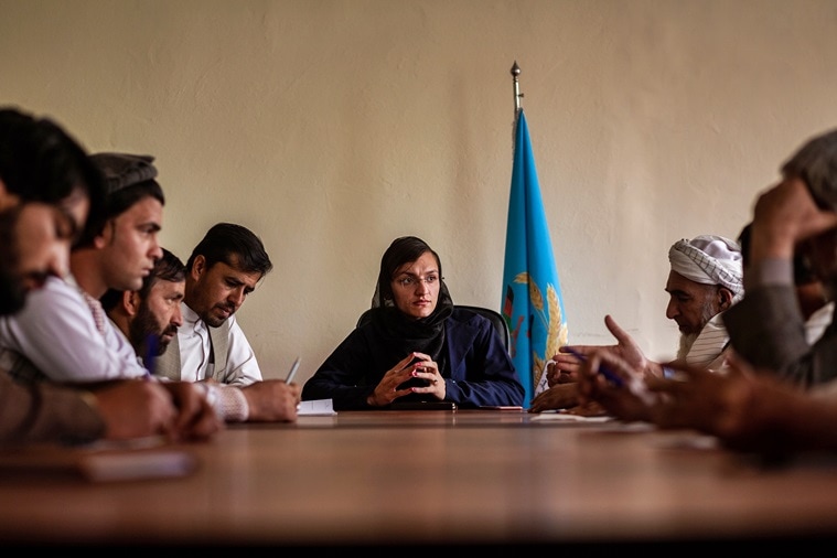 afghanistan first female mayor, Zarifa Ghafari assassination, Zarifa Ghafari, world news, indian express