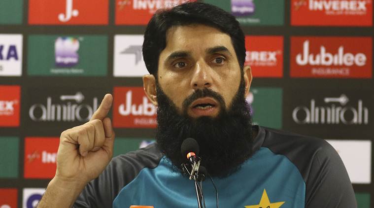 Misbah-ul-Haq has not ruled out playing two spinners in first Test against  England | Sports News,The Indian Express