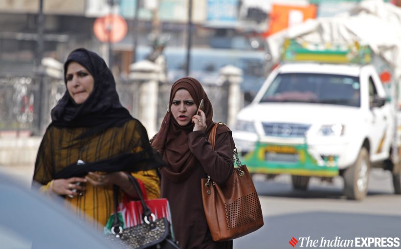 Jammu kashmir news, kashmir article 370, kashmir mobile services, kashmir postpaid mobile services, kashmir internet services