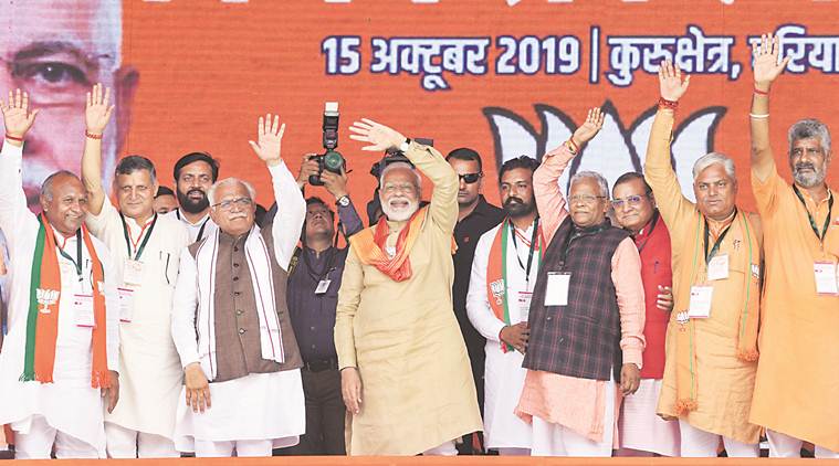 Haryana elections: For 70 years our farmers’ water flowed into Pakistan, will stop it, says PM Modi