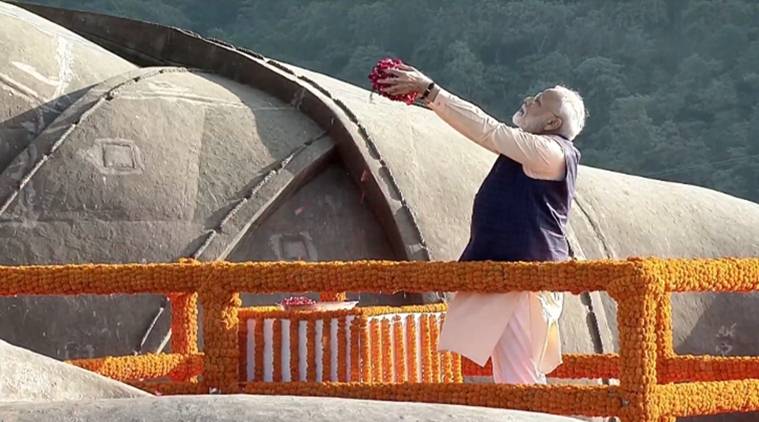 Image result for statue of unity modi today 2019