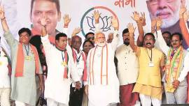 Modi opposition dare, Modi on Kashmir, PM Modi dare to opposition, Modi on Article 370, India news, Indian Express