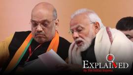 Maharashtra election results, haryana election results, BJP in haryana, Congress in Haryana, BJP Maharashtra, Congress Maharashtra, indian express