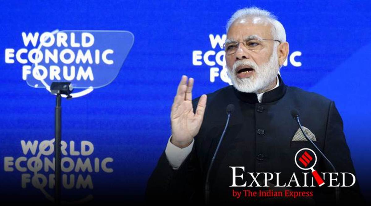 Why did India fall in the Global Competitiveness Index?