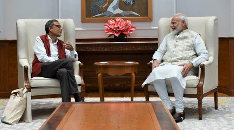 Abhijit Banerjee, Narendra Modi, Abhijit Banerjee modi meeting, Abhijit Banerjee narendra modi meeting, Abhijit Banerjee on BJP, Abhijit Banerjee on indian economy