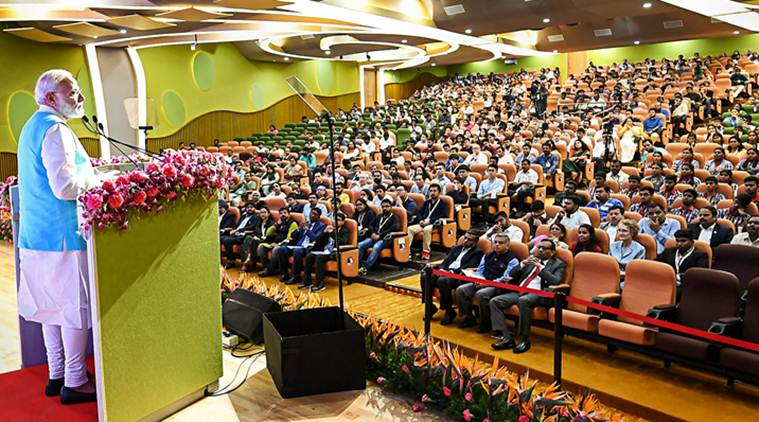 Doordarshan Chennai Kendra: PM speech not aired live, DD official suspended