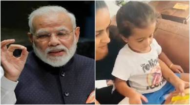 Extremely adorable': PM Modi reacts to video of Gul Panag's son | India News,The Indian Express Extremely adorable': PM Modi reacts to video of Gul Panag's son | India News,The Indian Express