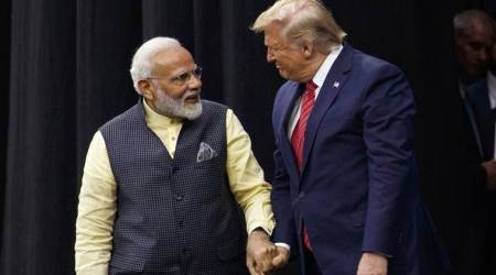 trump india visit, trump gujarat visit, trump ahmedabad visit, trump modi relations, trump modi facebook