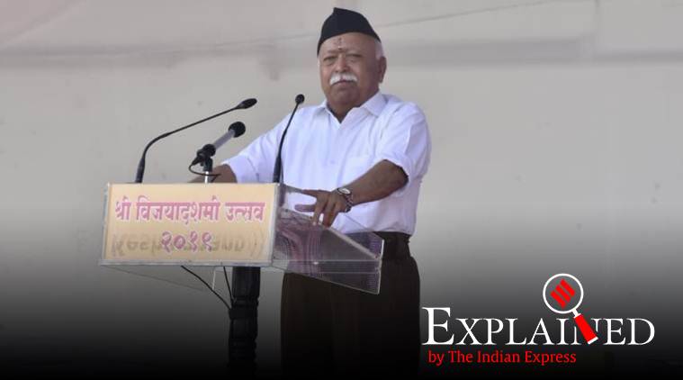 Indianness underlined: What RSS chief said in his Vijayadashami address ...