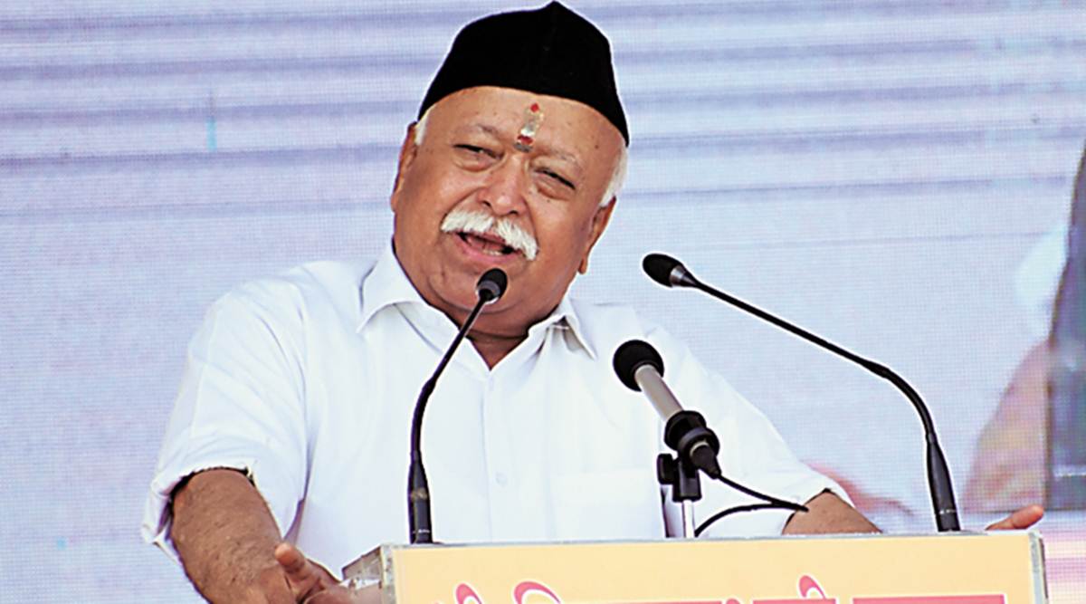 Most content Muslims are in India… we created a space for them: RSS chief Mohan Bhagwat | India News,The Indian Express